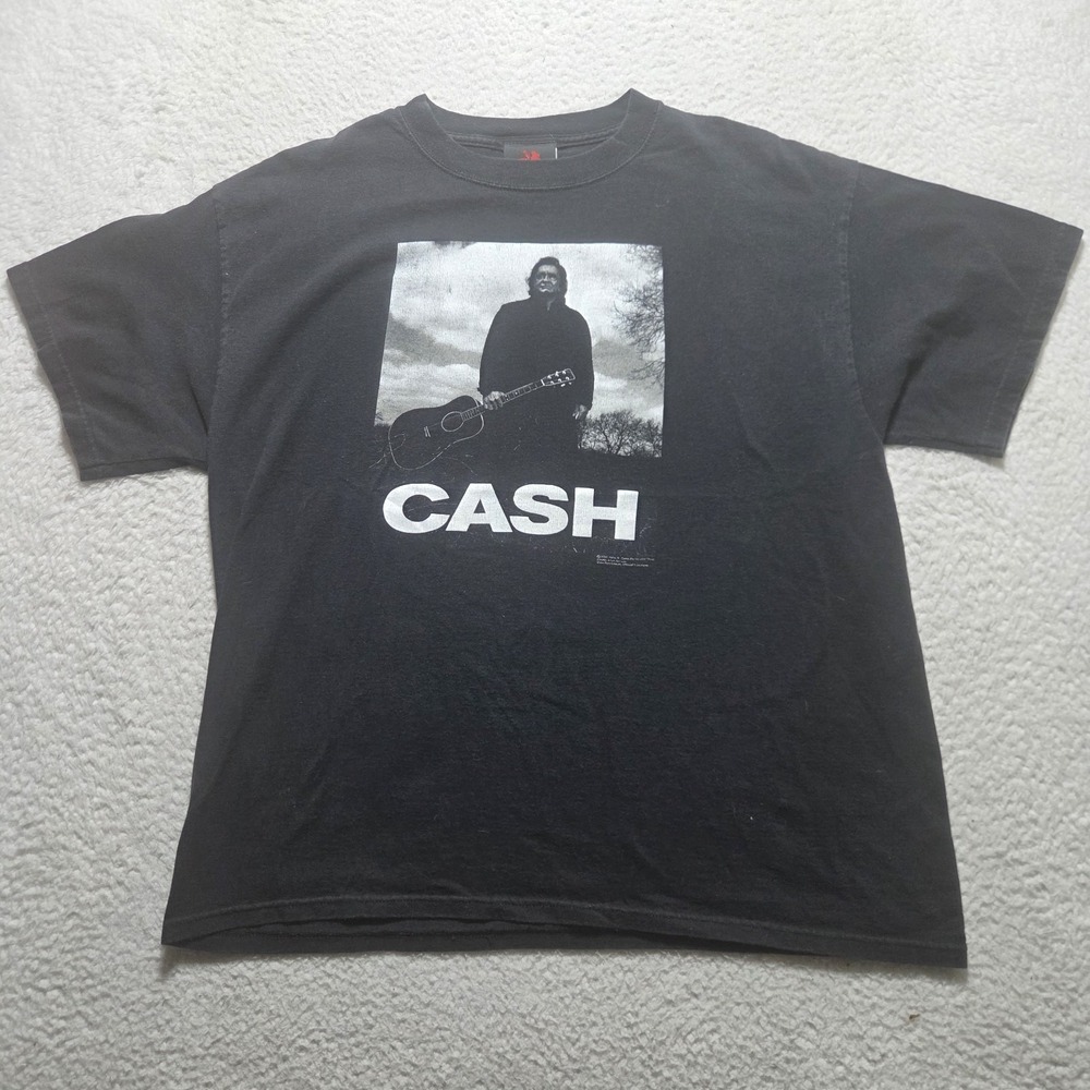 JOHNNY CASH ORIGINAL ZION ROOTSWEAR 2005 TOUR‎ Size Large